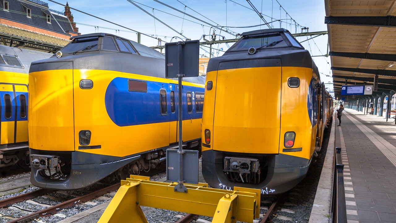 Dutch trains Dutch trains