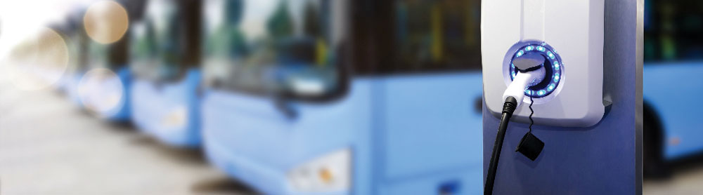 electric bus charging electric bus charging