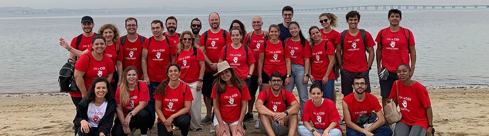 CGI volunteers CGI volunteers