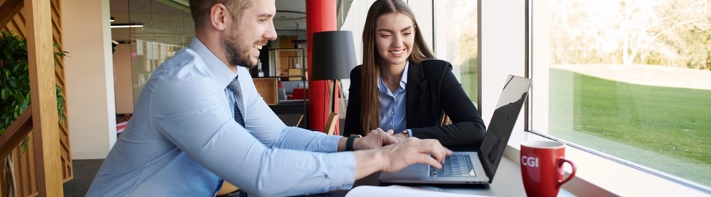 collaboration two partners working together