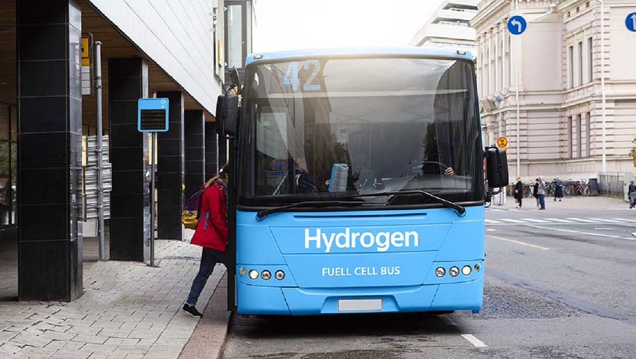 hydrogen bus hydrogen bus