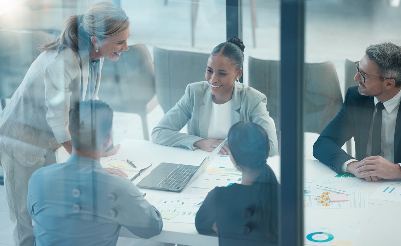 Leaders discussing banking and capital markets Leaders discussing banking and capital markets