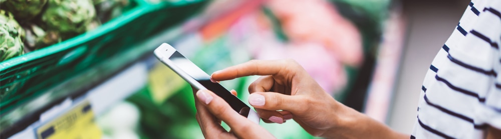 Scalable fixed/mobile checkout journey Scalable fixed/mobile checkout journey