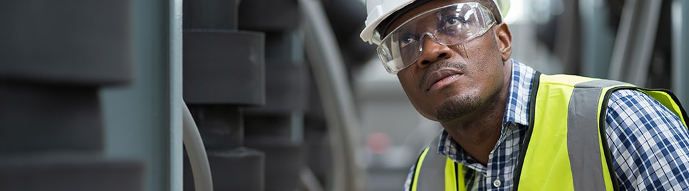 man working in utilities man working in utilities