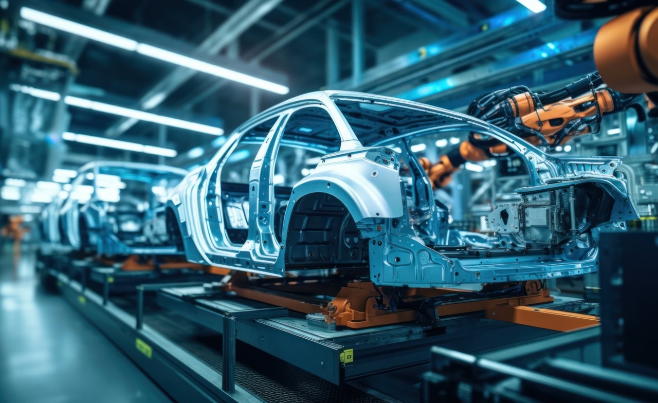 ARM car assembly production ARM car assembly production