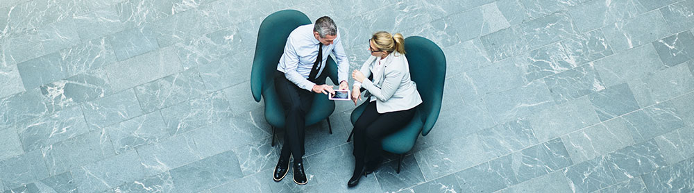 Communications - man using moible network Communications - man using moible network