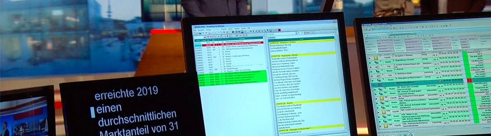 OpenMedia StudioDirector newsroom solution at NDR