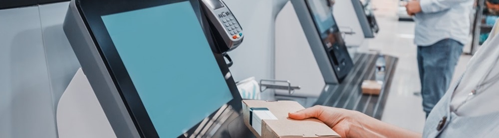 self-service checkout payment self-service checkout payment