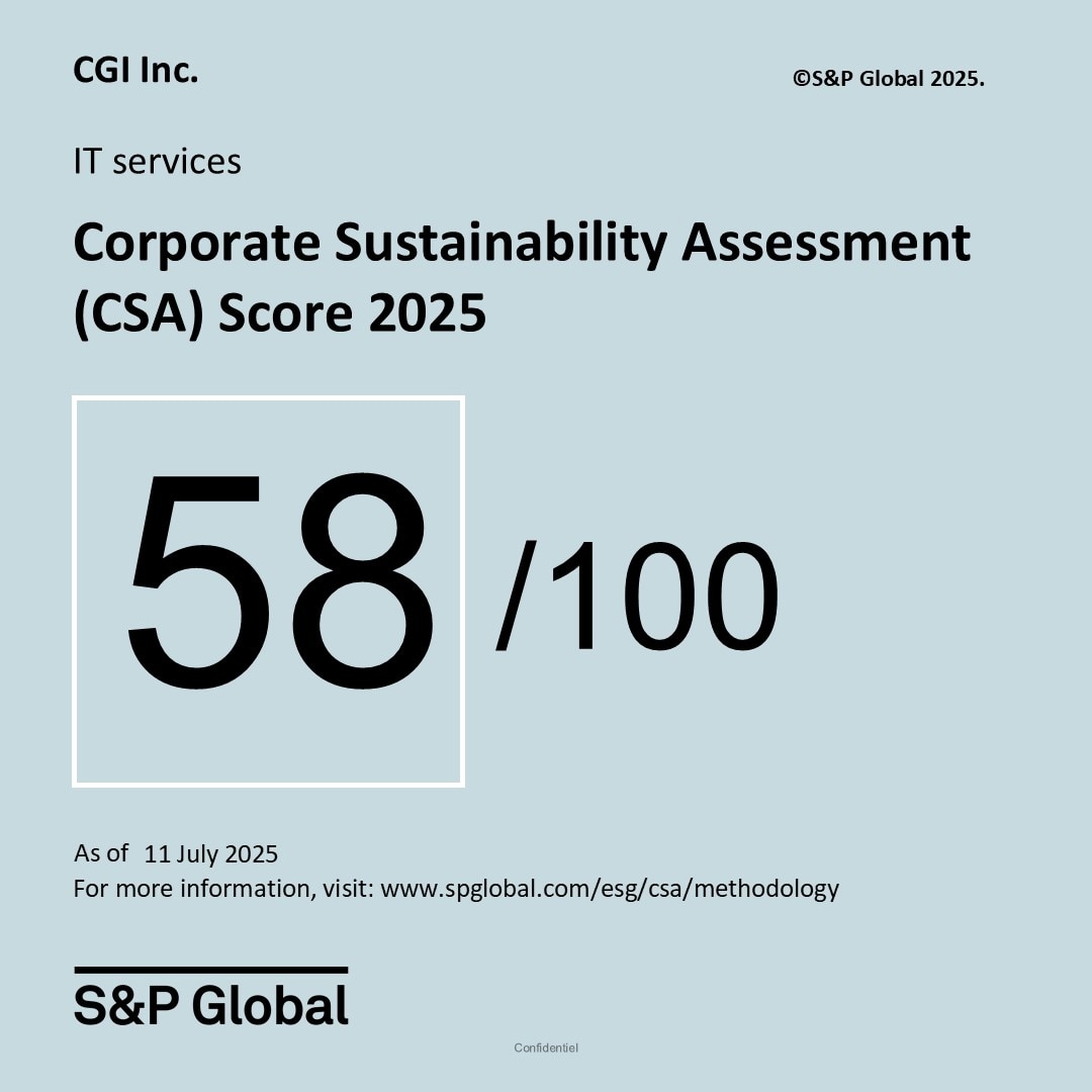 SPS1 CSA Score CGI 2025 SPS1 CSA Score CGI 2025