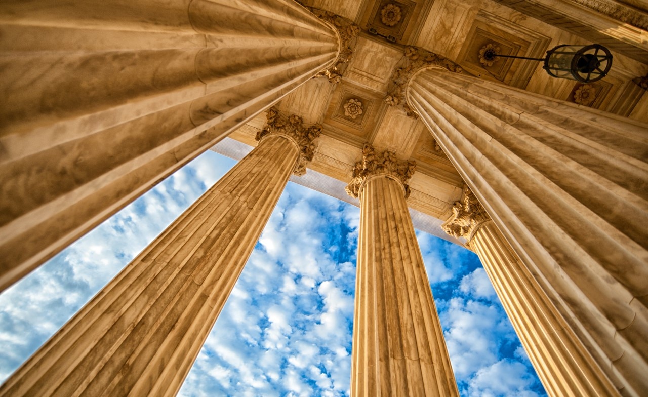 Supreme court columns Supreme court columns