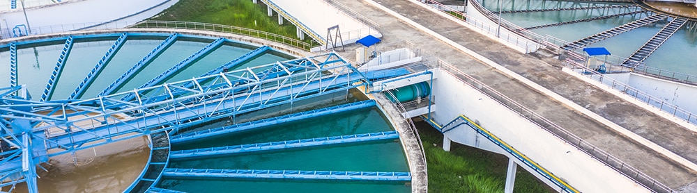 Water treatment plant