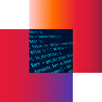 Close-up computer code Close-up computer code