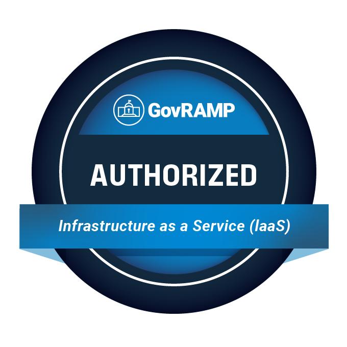 GovRamp Authorized IaaS GovRamp Authorized