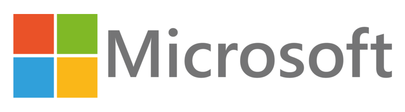 Microsoft logo Microsoft logo