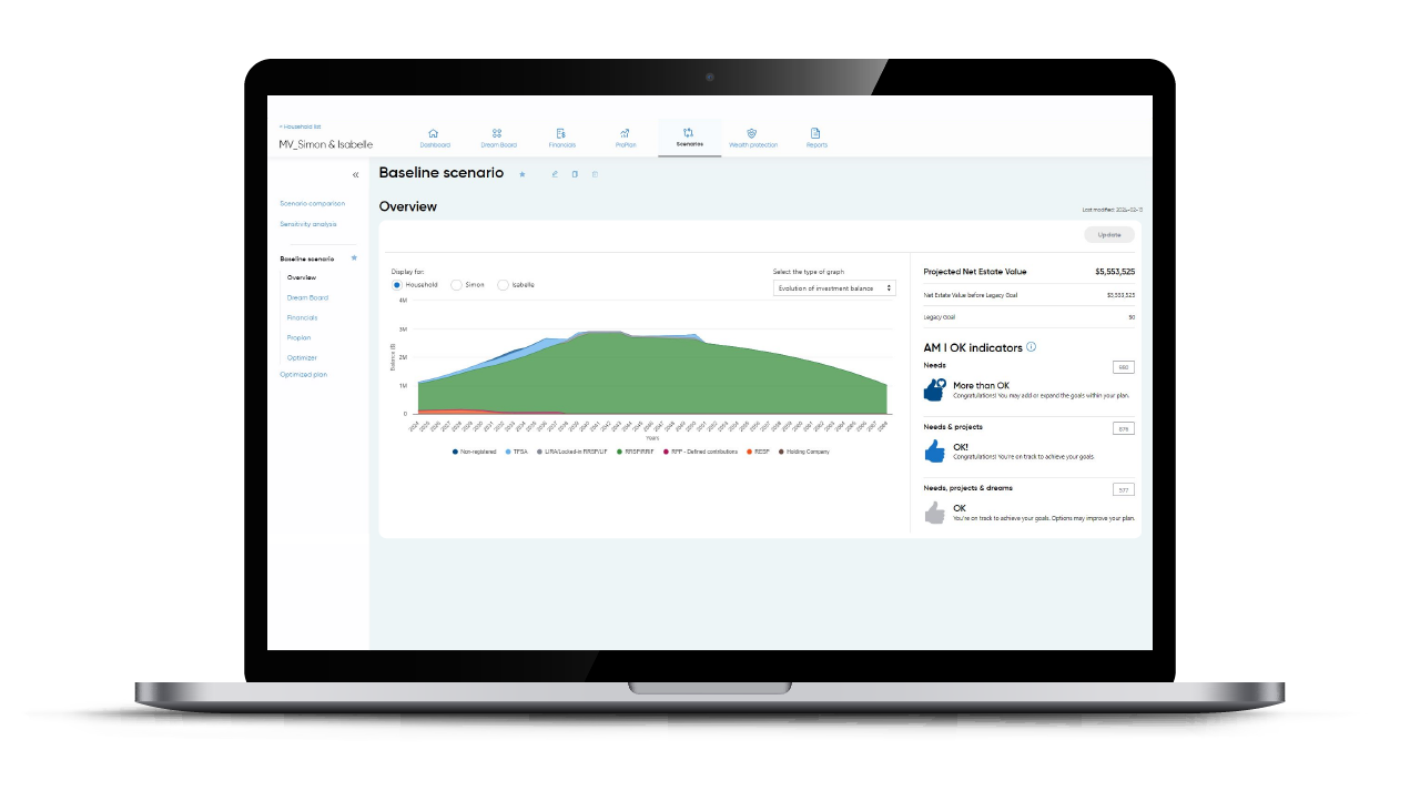 Wealth360 - Intuitive client centric laptop Wealth360 - Intuitive client centric laptop