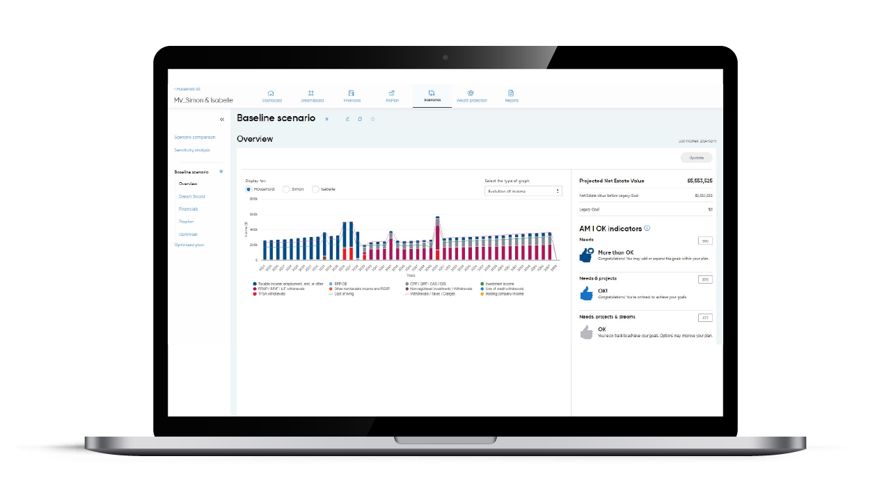 Wealth360 - Wealth protection plans monitor Wealth360 - Wealth protection plans monitor