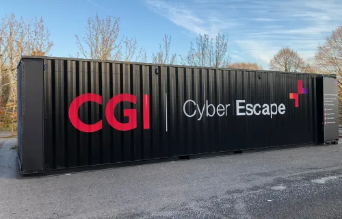 CGI Cyber Escape Room