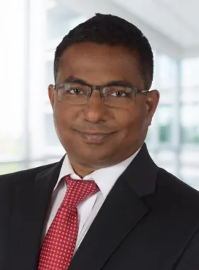 Dilip Nair Headshot