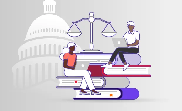 government public sector illustration