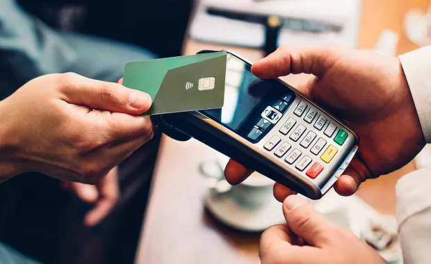 Payment through card