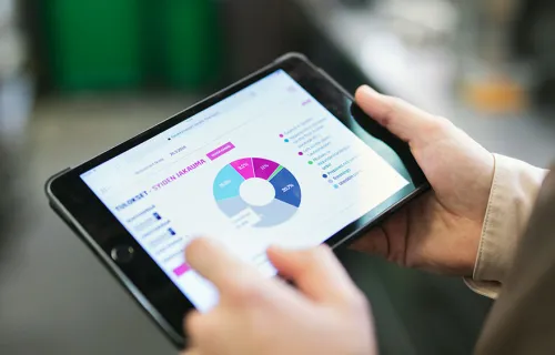 CGI Aromi reduces food waste in restaurants.