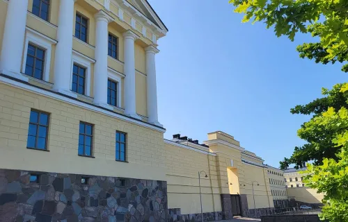 Ministry of Foreign Affairs for Finland building