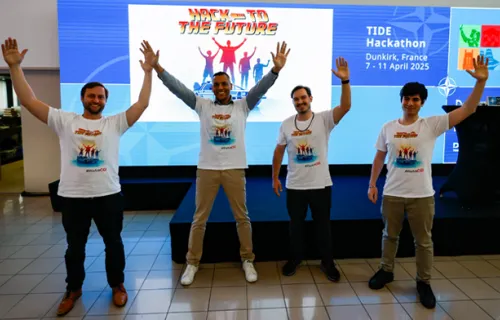 CGI wins silver medal for AI-driven video solution at the NATO TIDE Hackathon 2025