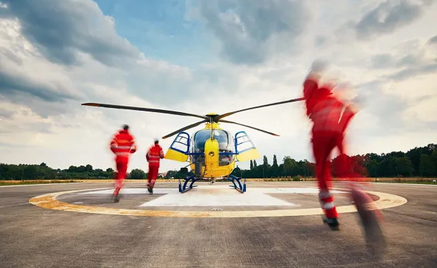 natural disaster recovery helicopter