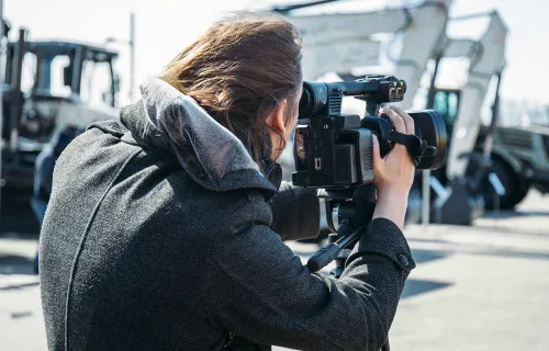 professional camera person