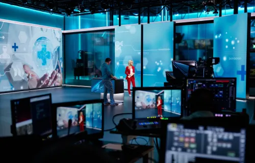 ProSieben broadcast studio