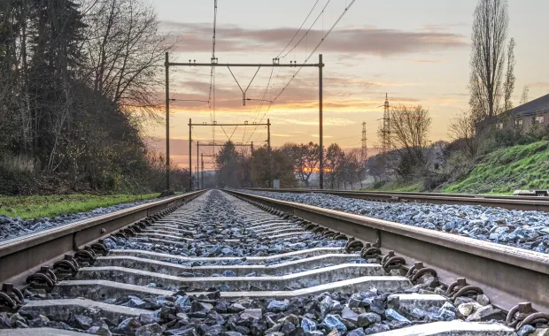 SAT-LX improving rail crossing safety