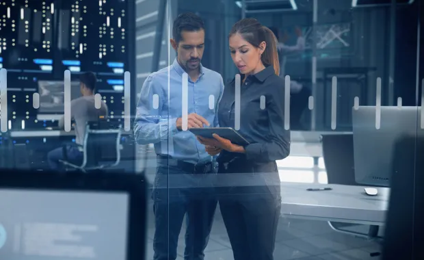 FBI professionals on a discussion